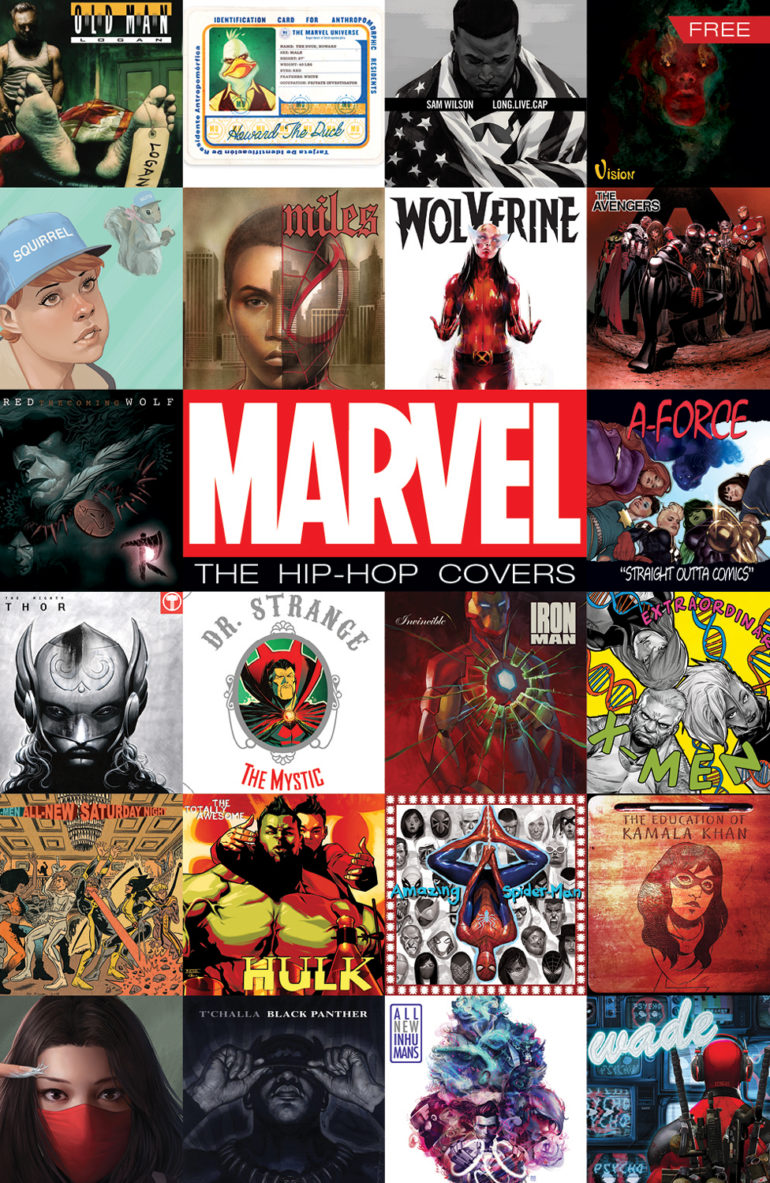 Marvel hip hop