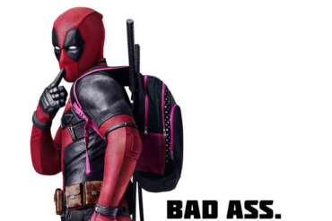 Badass Deadpool wallpaper.