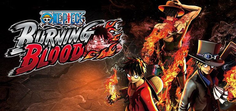 One Piece: Burning Blood - logo