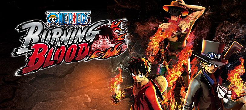 One Piece: Burning Blood - logo