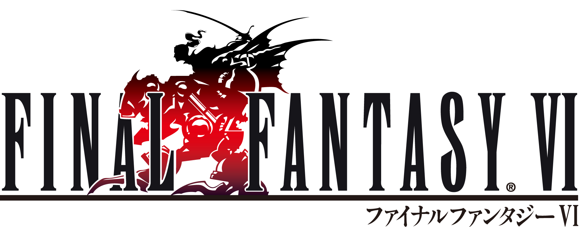 Square Enix - FF6 logo