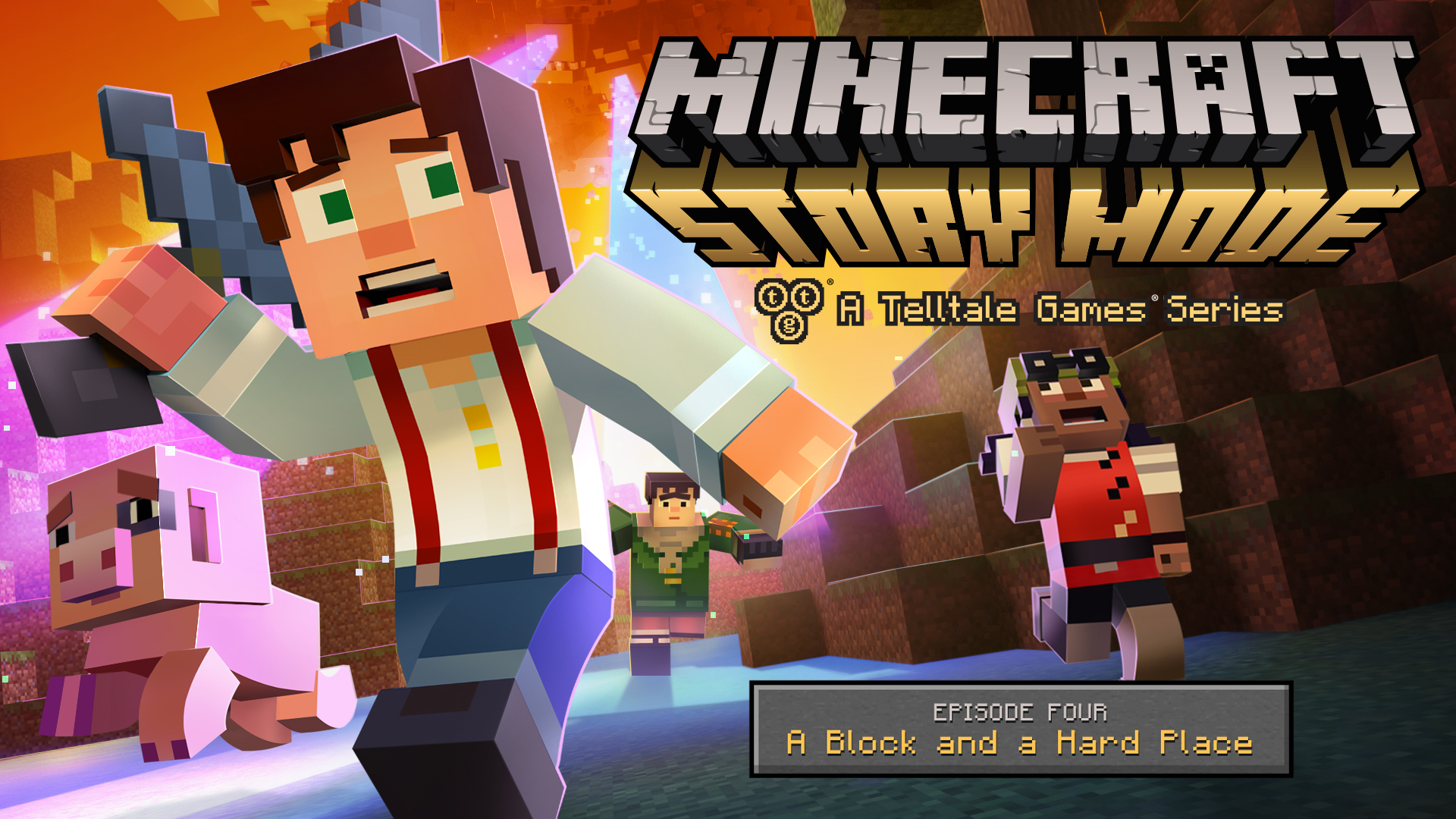 Minecraft: Story Mode - Episode Four