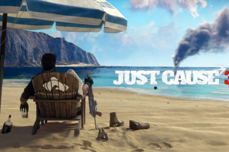 Just Cause 3 - Twitter image