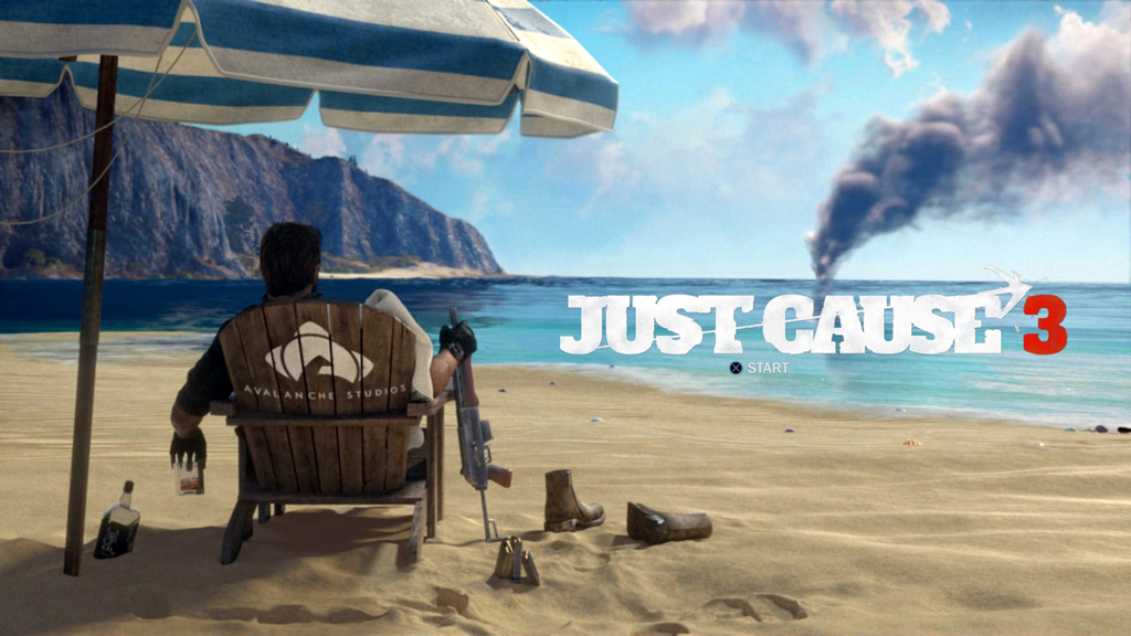 Just Cause 3 - Twitter image