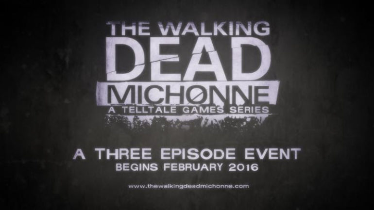 The Walking Dead - Michonne announcement