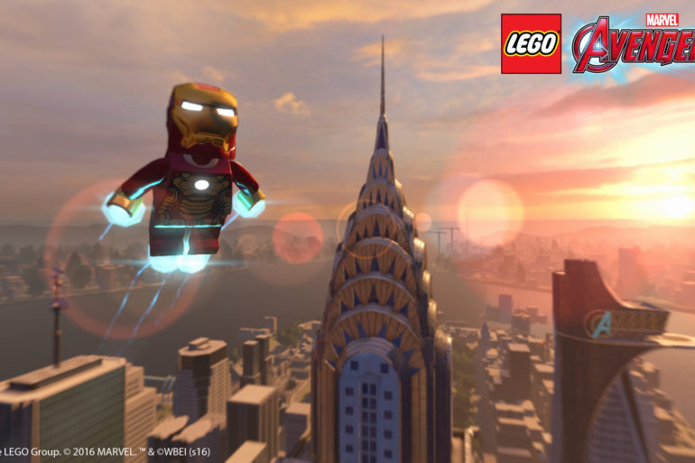 Lego Marvel's Avengers - Iron Man