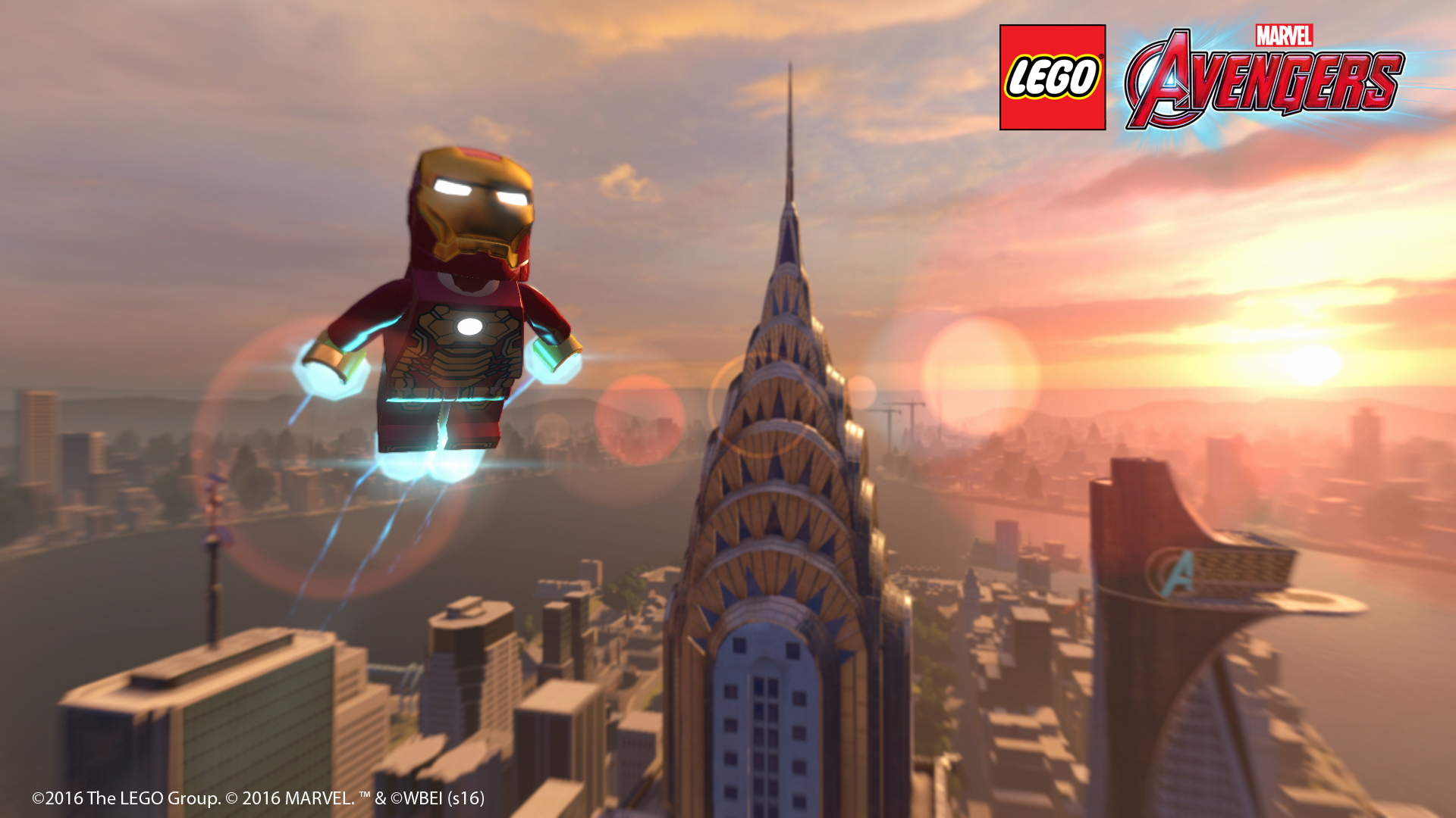 Lego Marvel's Avengers - Iron Man