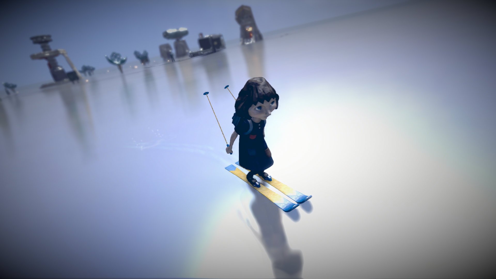 The Tomorrow Children - skis