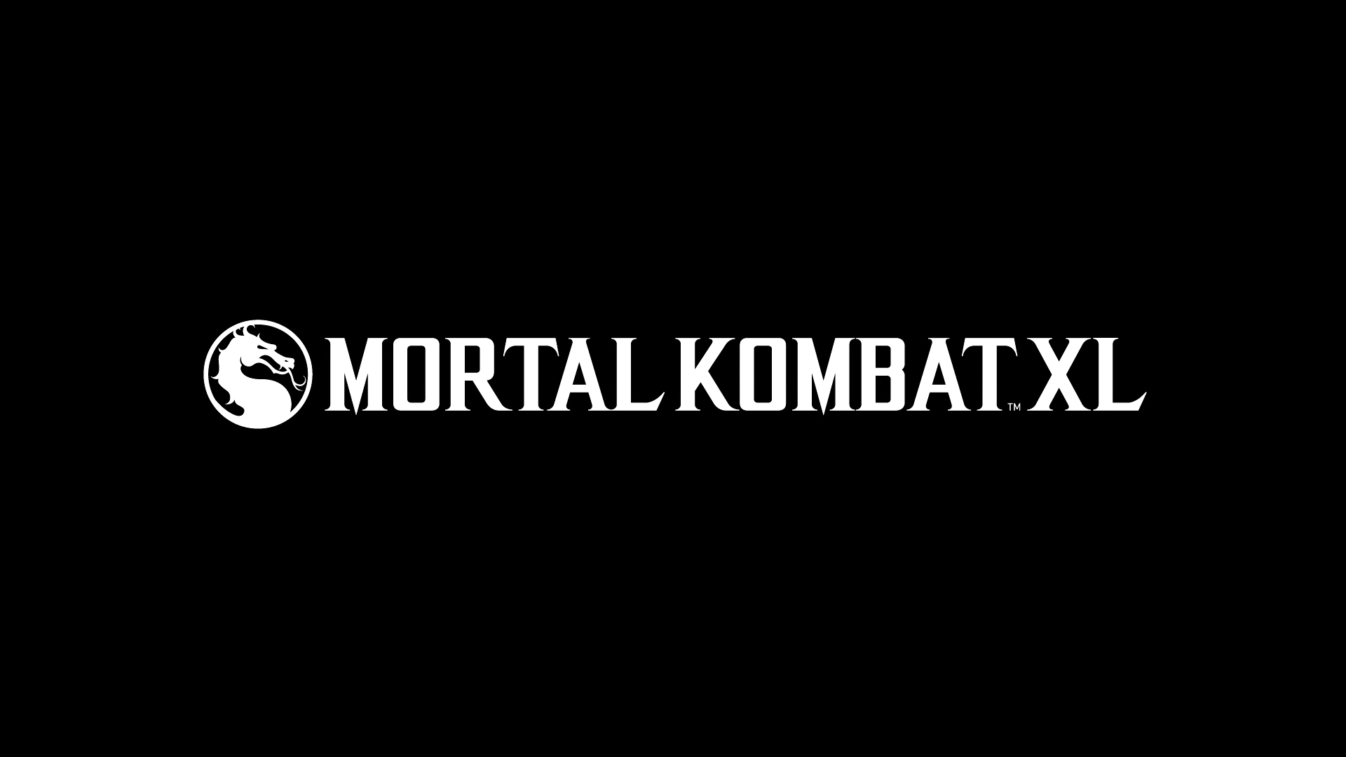 Mortal Kombat XL - logo