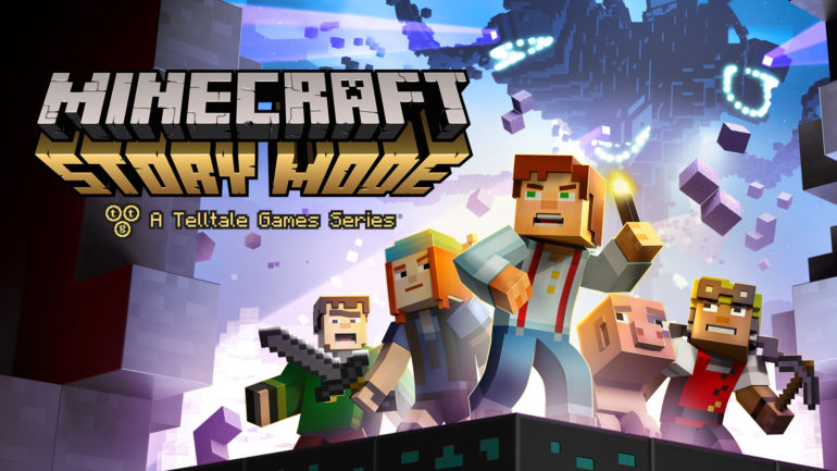 Keywords: Minecraft, Story Mode