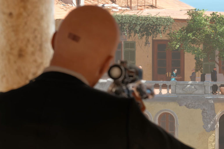 Hitman - aim