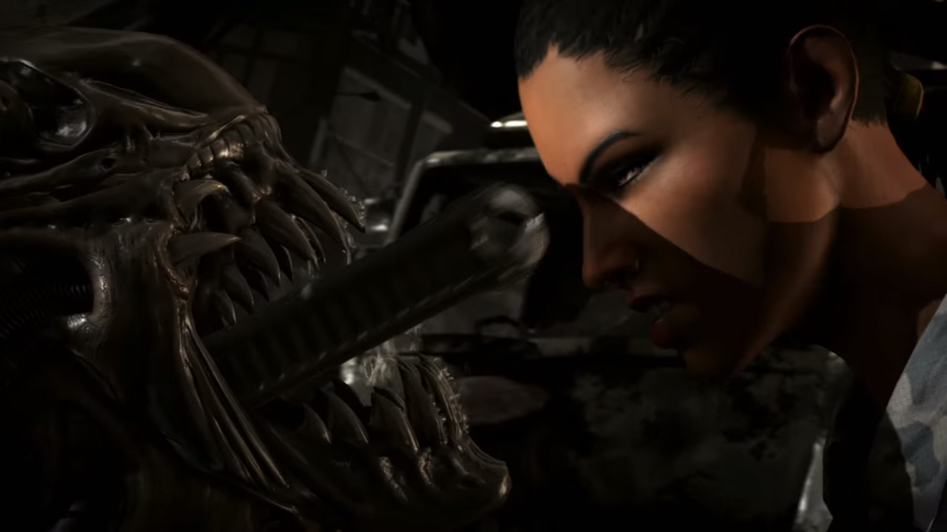 Mortal Kombat X - Alien FINISH HER