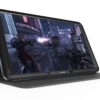 A tablet with an M-155 video game.