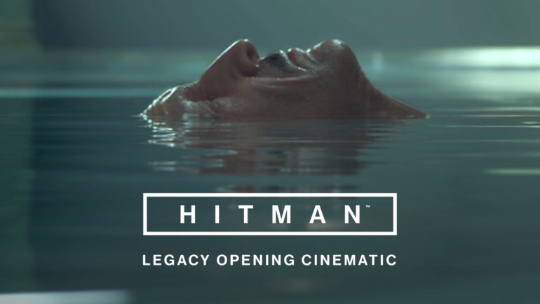 Hitman - Legacy cover