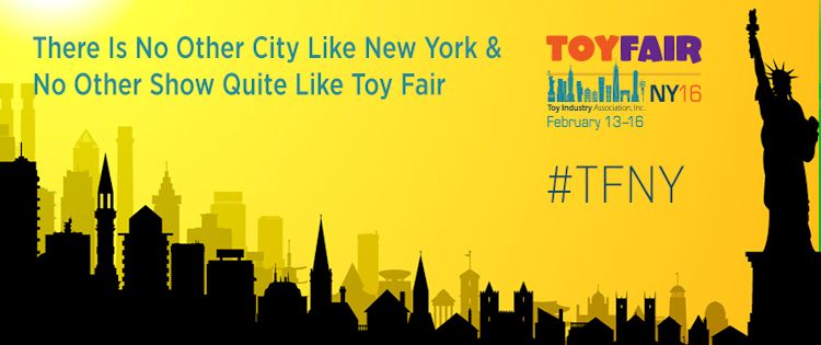 Funko showcases new toy fair products in New York City.