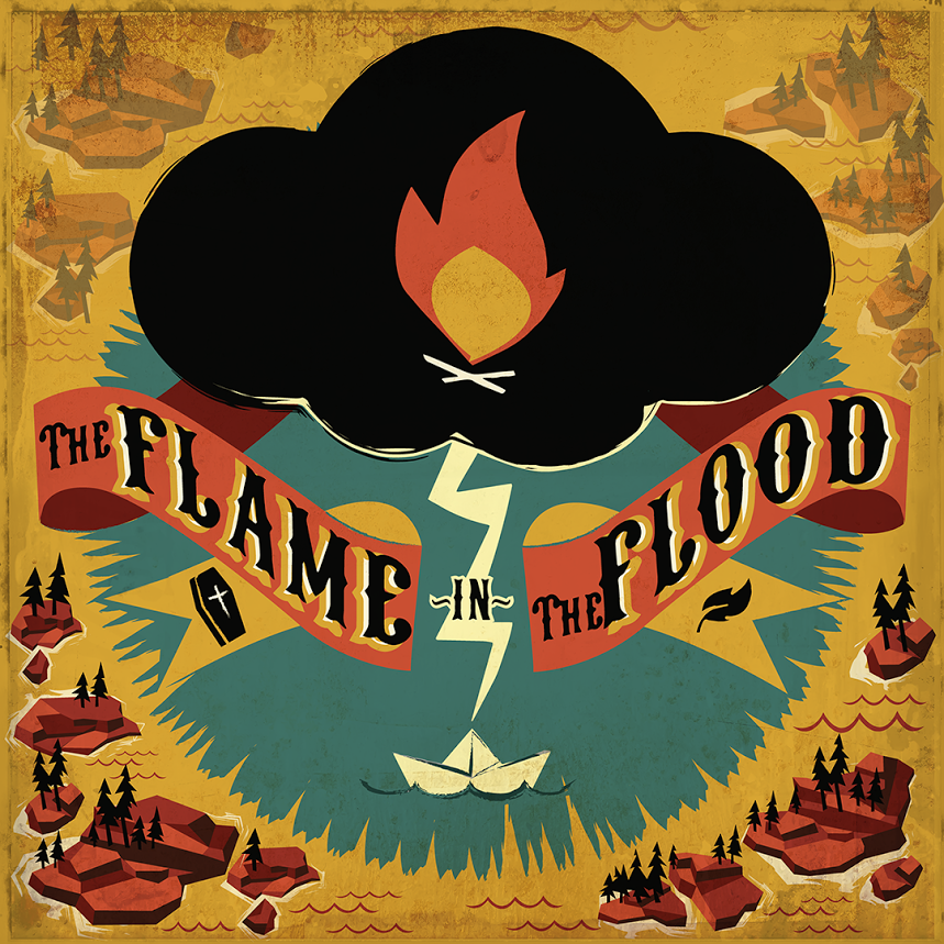 The Flame In the Flood - box art