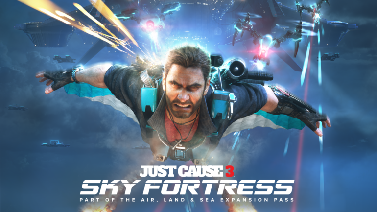 Just Cause 3 - Sky Fortress logo