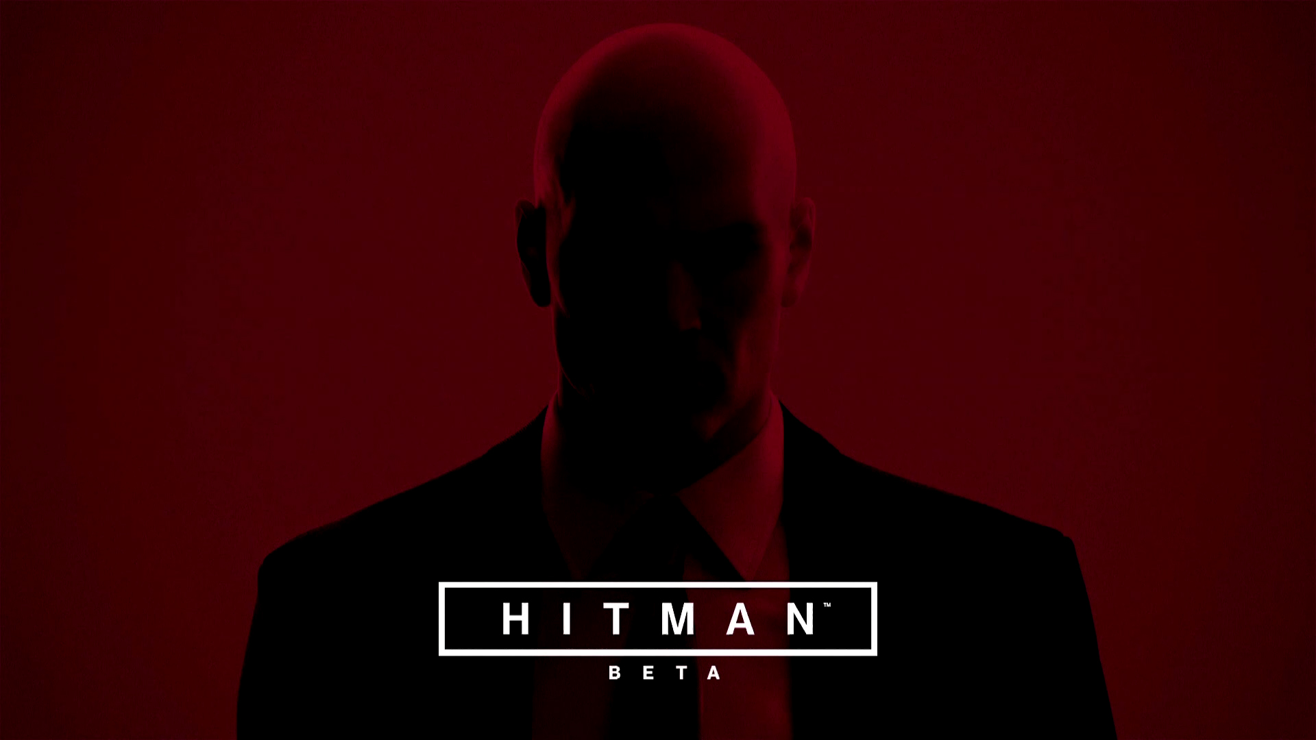 Hitman Beta - logo