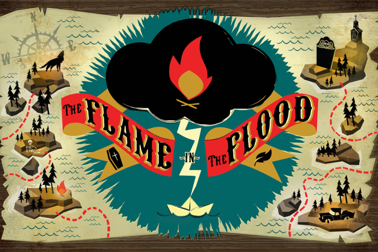 The Flame In the Flood - logo