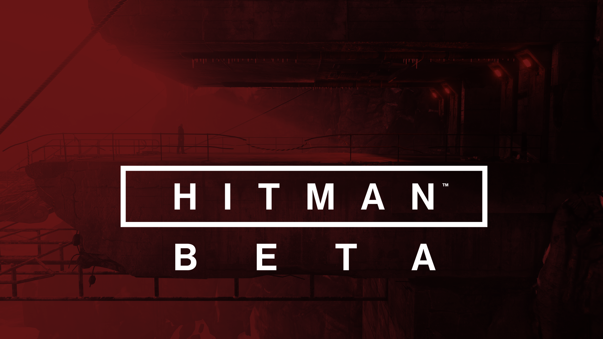 Hitman - beta logo