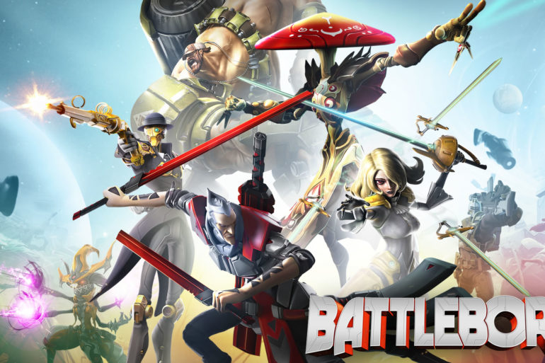 Battleborn - cover