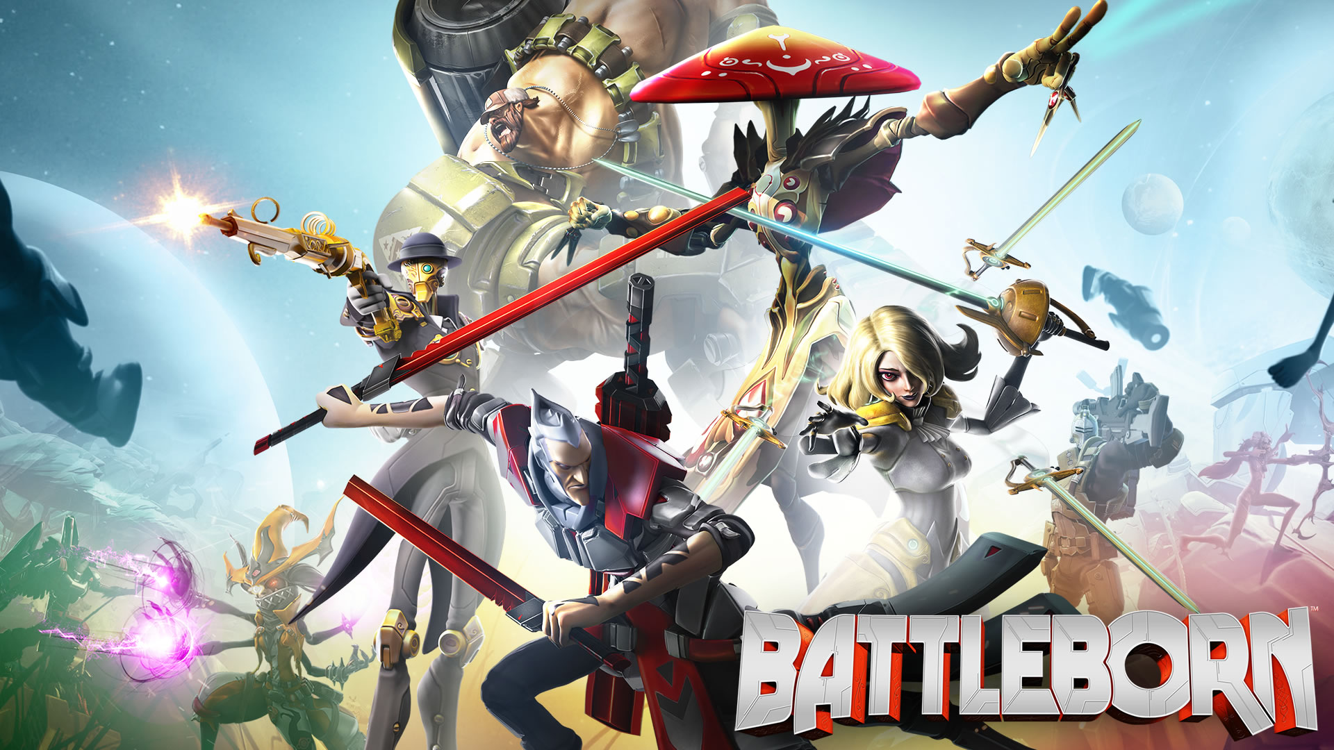 Battleborn - cover