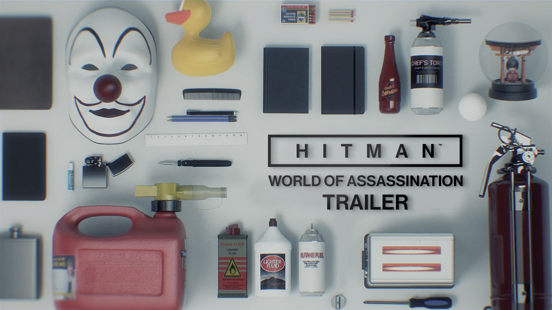 Hitman - WoA Trailer cover