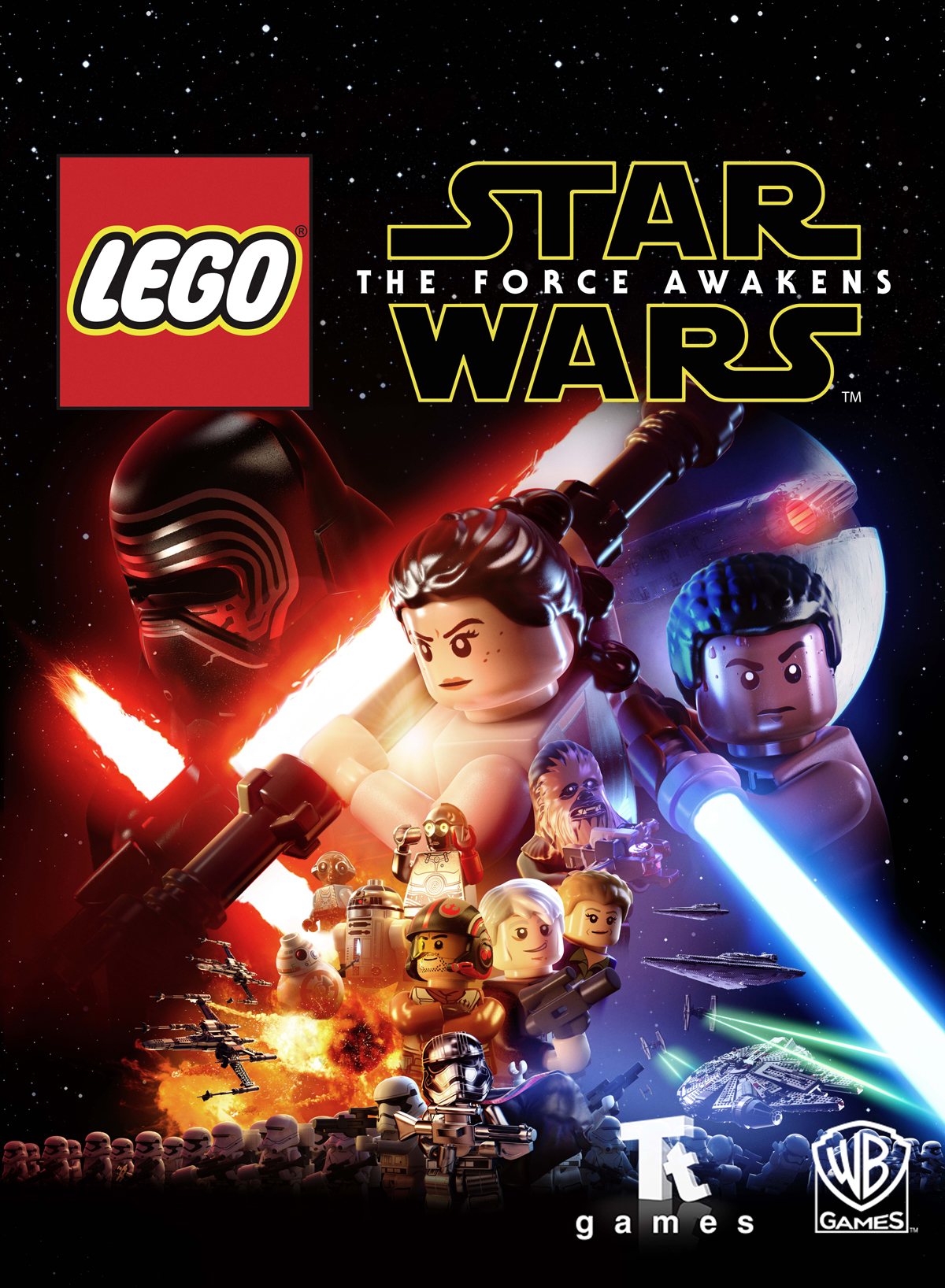 LEGO Star Wars TFA - cover image