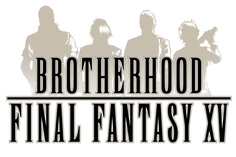 Brotherhood Final Fantasy XV - logo