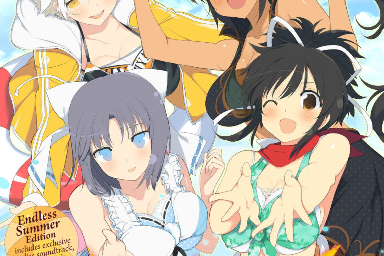 Senran Kagura Estival Versus - PS4.