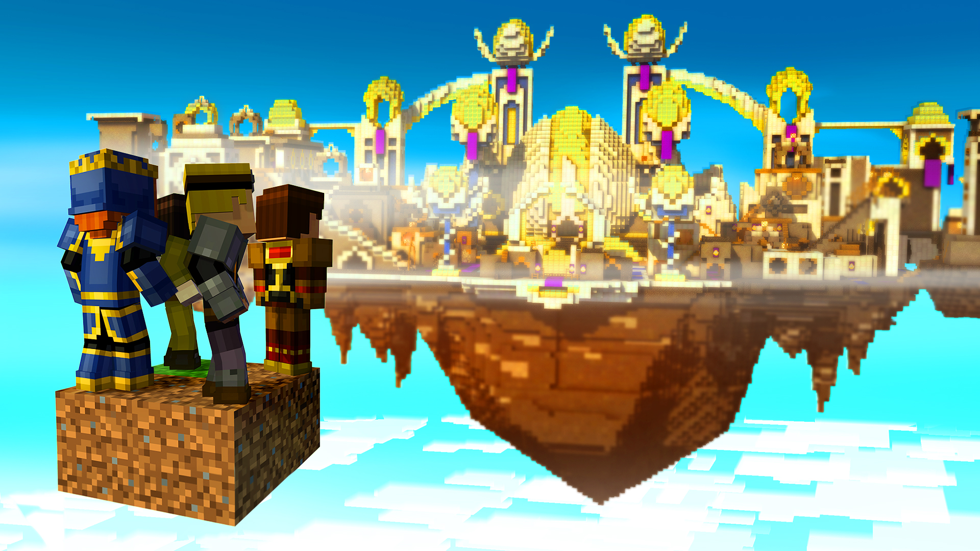 Minecraft: Story mode - Sky City