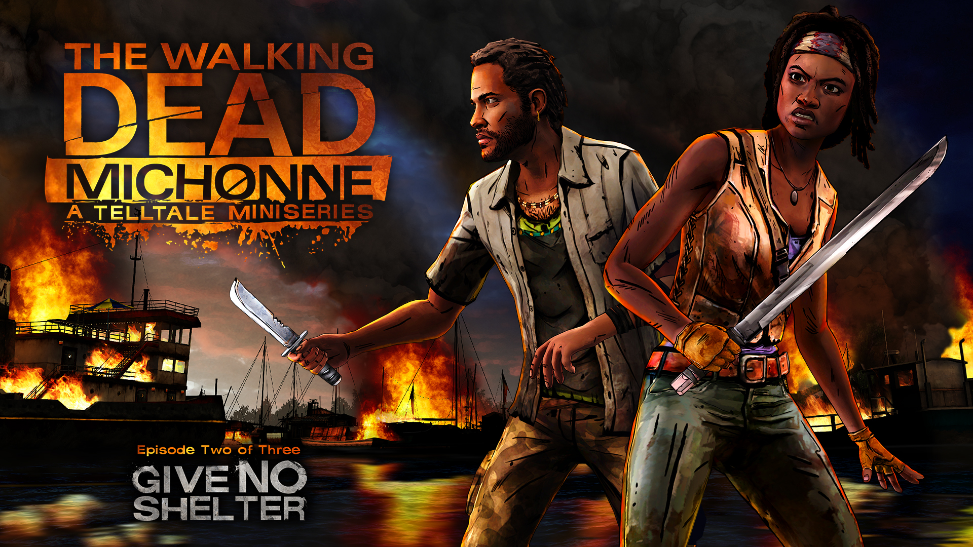 The Walking Dead: Michonne - Give No Shelter