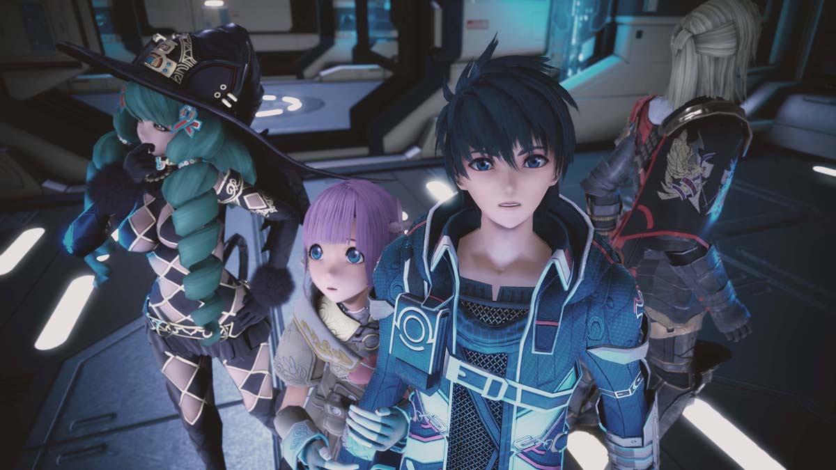 Star Ocean: IaF - crew