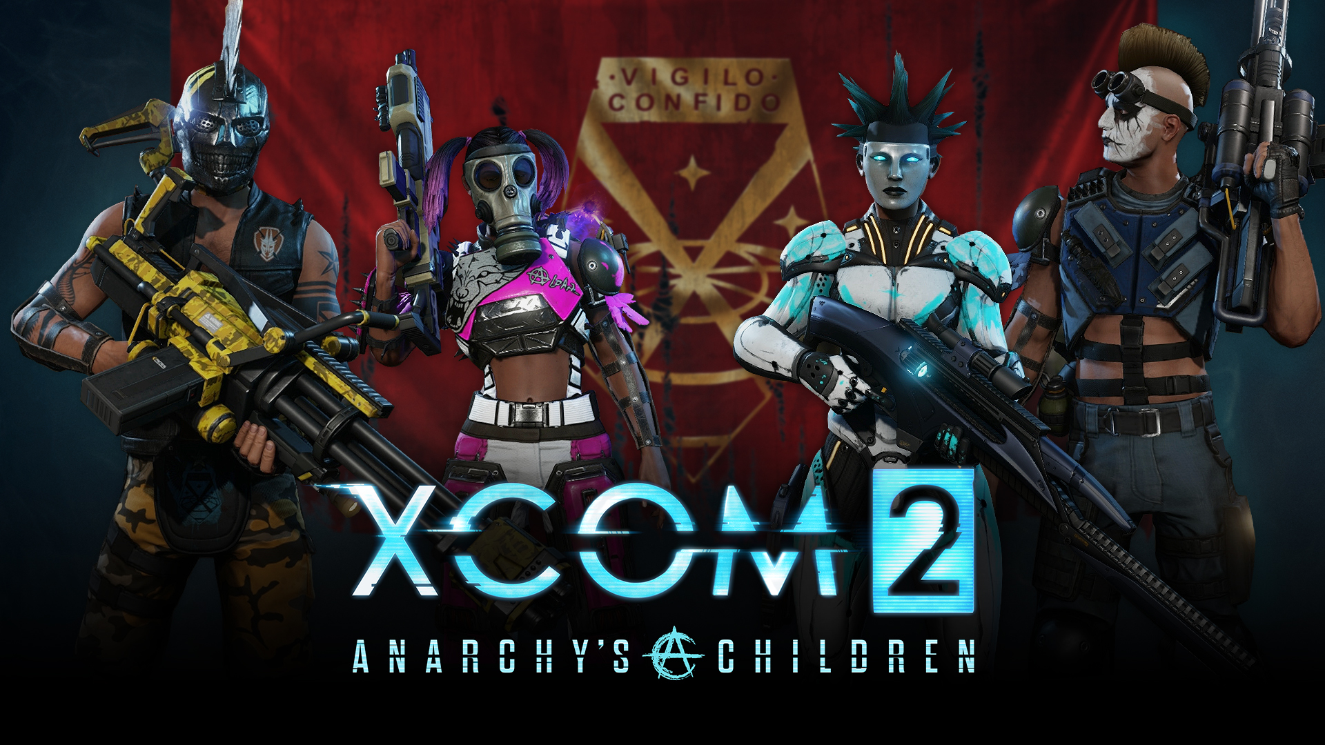 XCOM 2 - cover