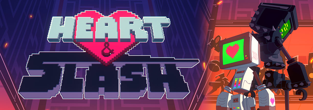Heart & Slash - banner