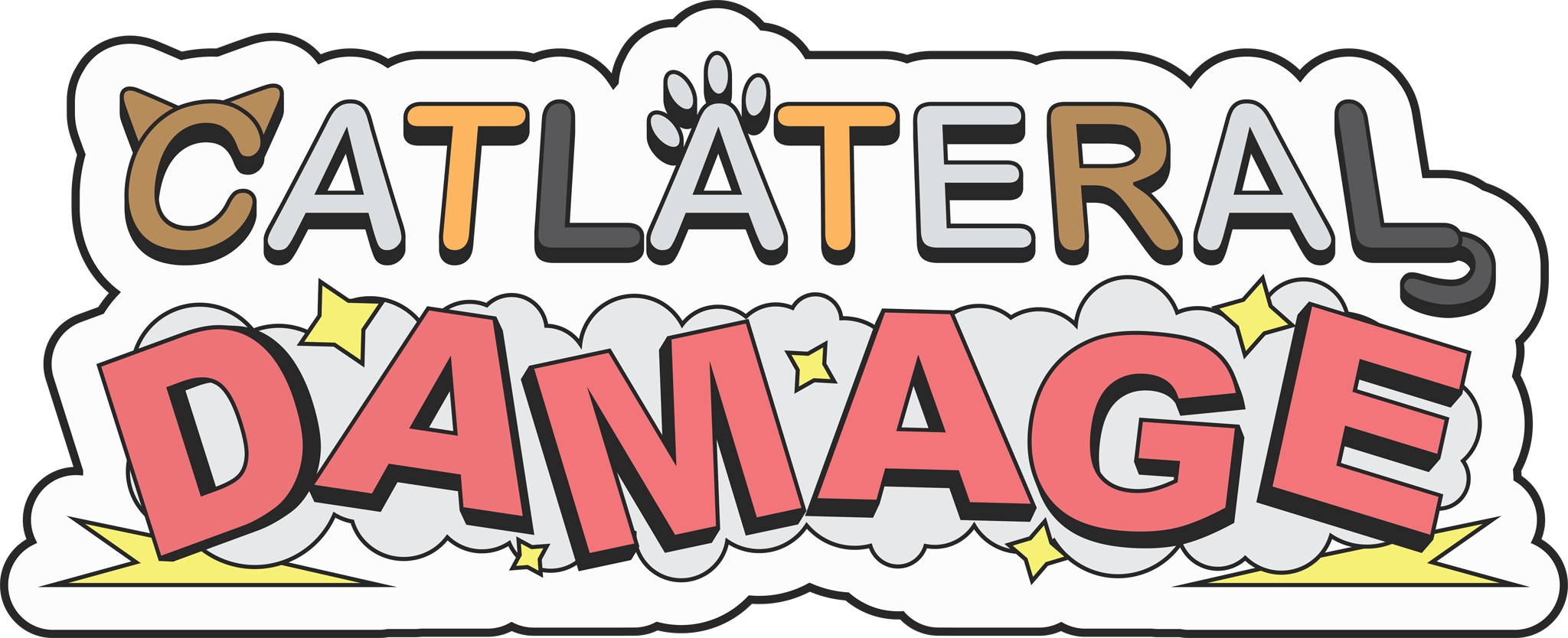 Catlateral Damage - logo