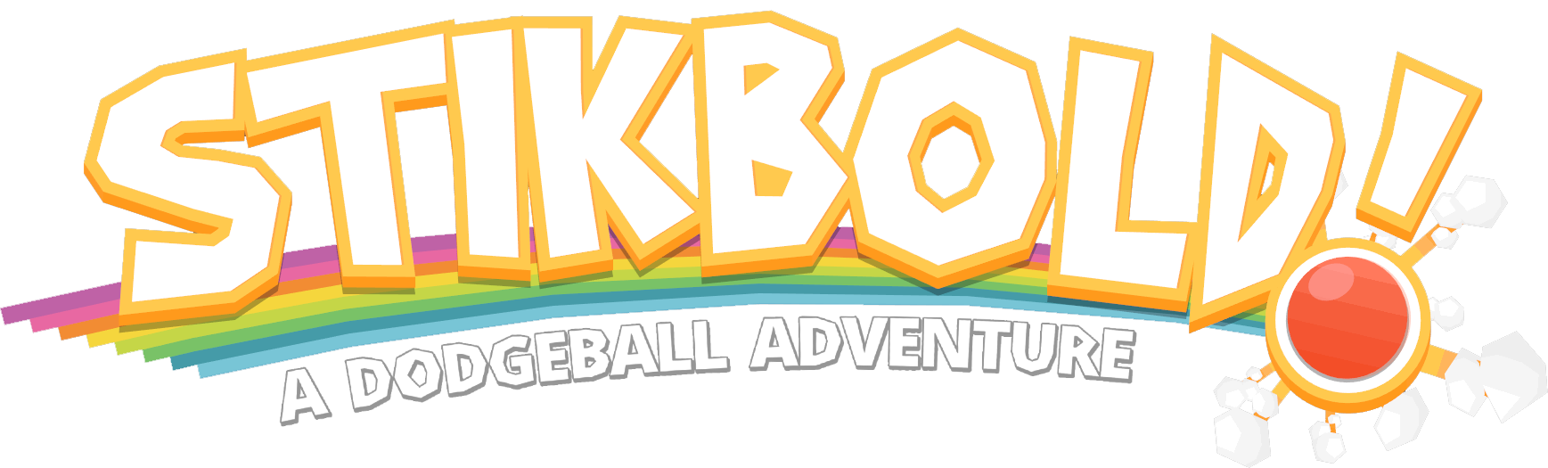 Stikbold! A Dodgeball Adventure - logo
