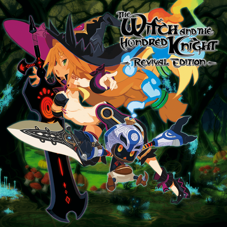 The Witch and the Hundred Knight - cover