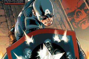 Marvel's Captain America free comic book day.