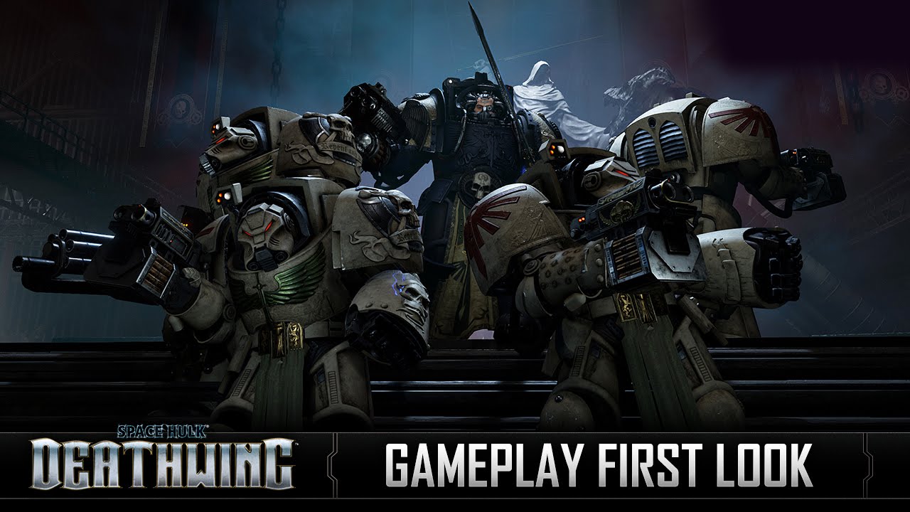 Warhammer 40,000 - Space Hulk: Deathwing - gameplay first look.
