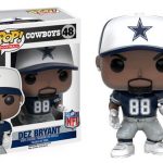 Dallas Cowboys Dez Bryant Funko Pop vinyl figure.