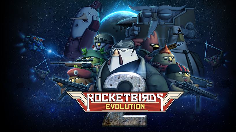 Rocketbirds 2: Evolution - logo