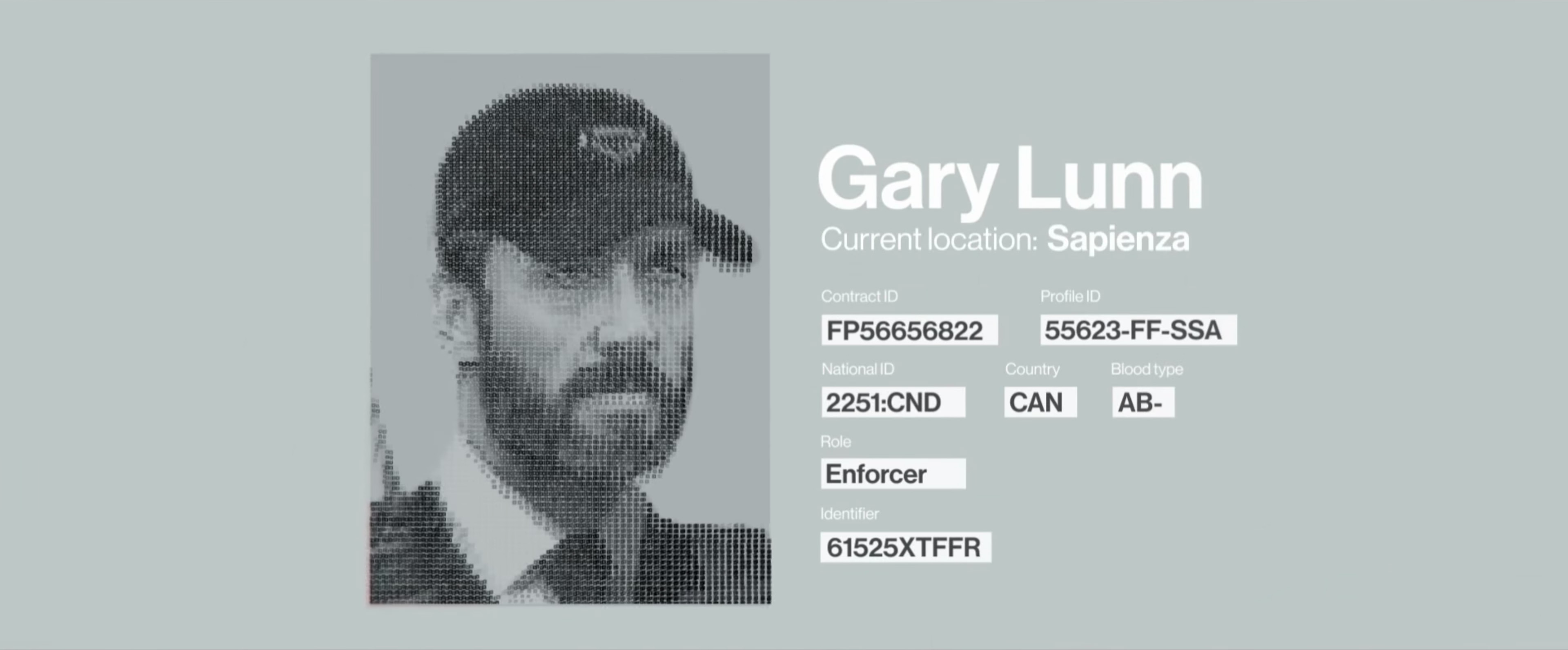 Hitman - Gary Lunn