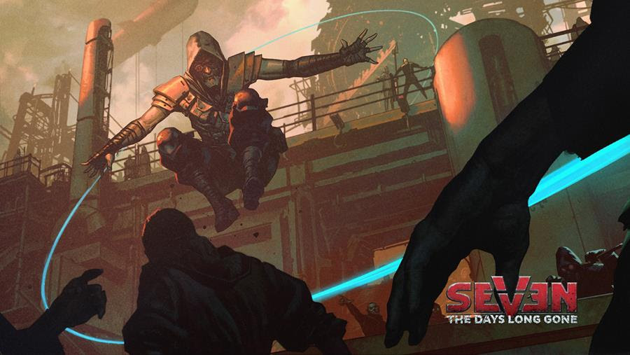 Seven: The Days Long Gone - logo