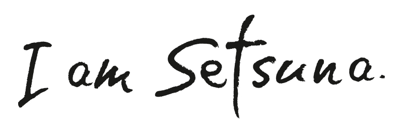 I Am Setsuna - logo