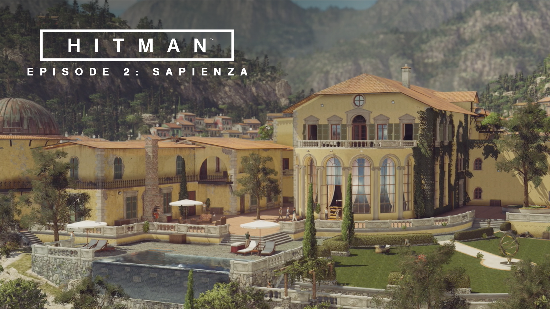 Hitman - Sapienza cover