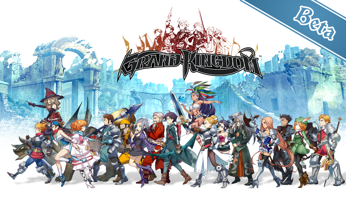 Grand Kingdom - beta logo