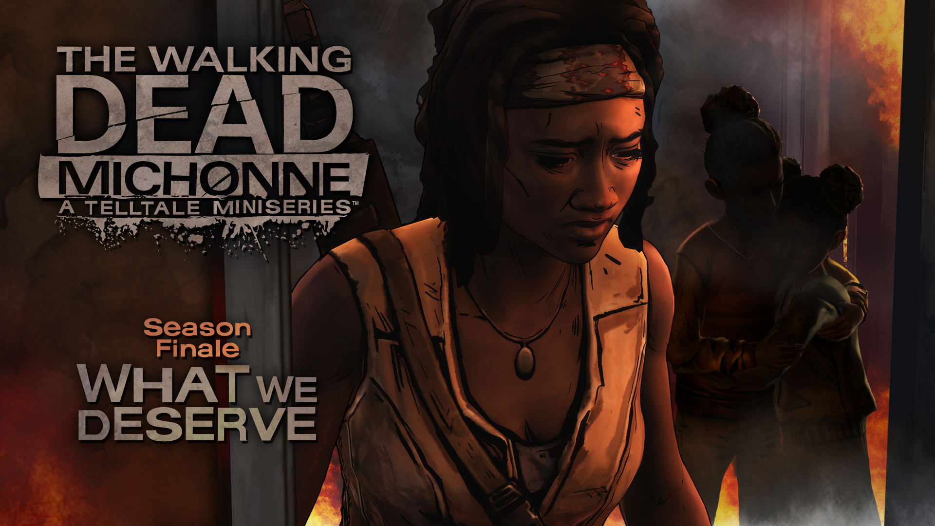 The Walking Dead: Michonne - chapter logo
