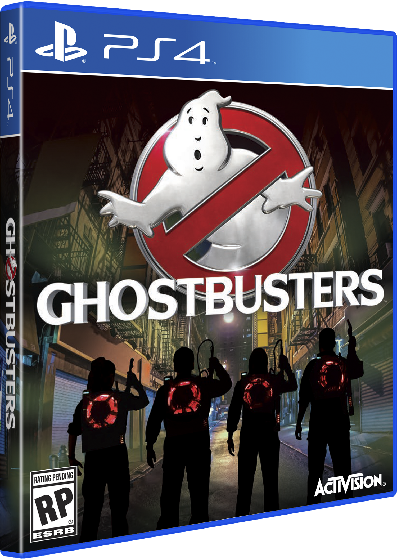 Ghostbusters - PS4 box