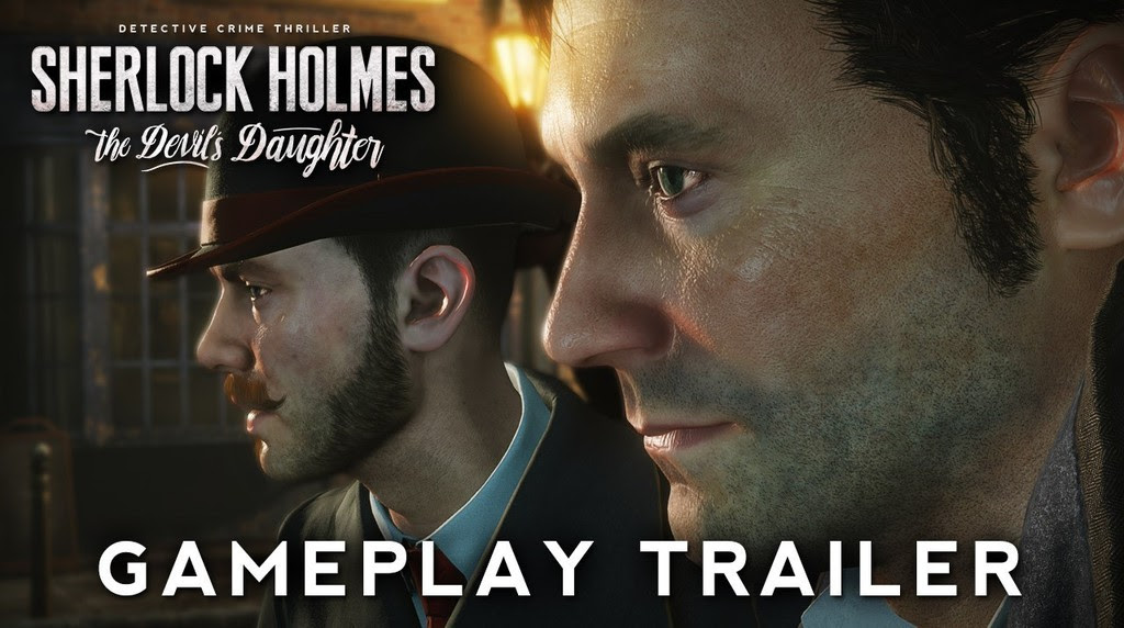 Sherlock Holmes: The Devil's Daughter - cover